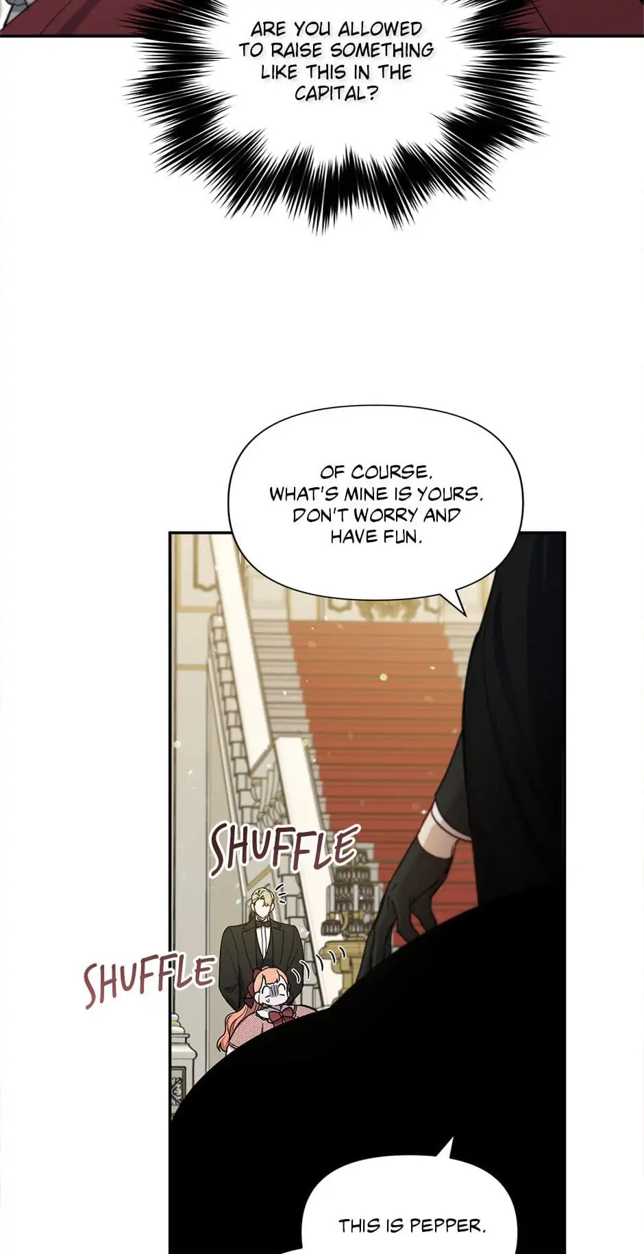 How to Be a Dark Hero's Daughter Chapter 39 Page 32