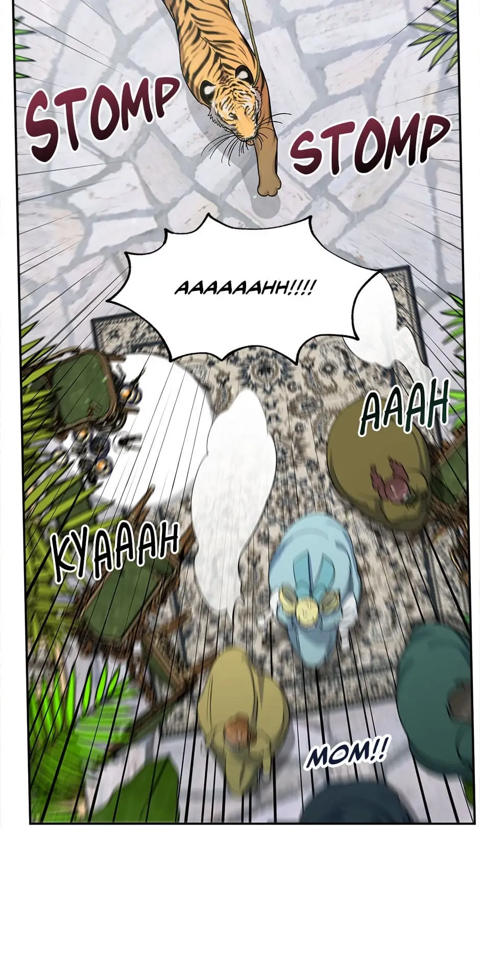 How to Be a Dark Hero's Daughter Chapter 39 Page 49