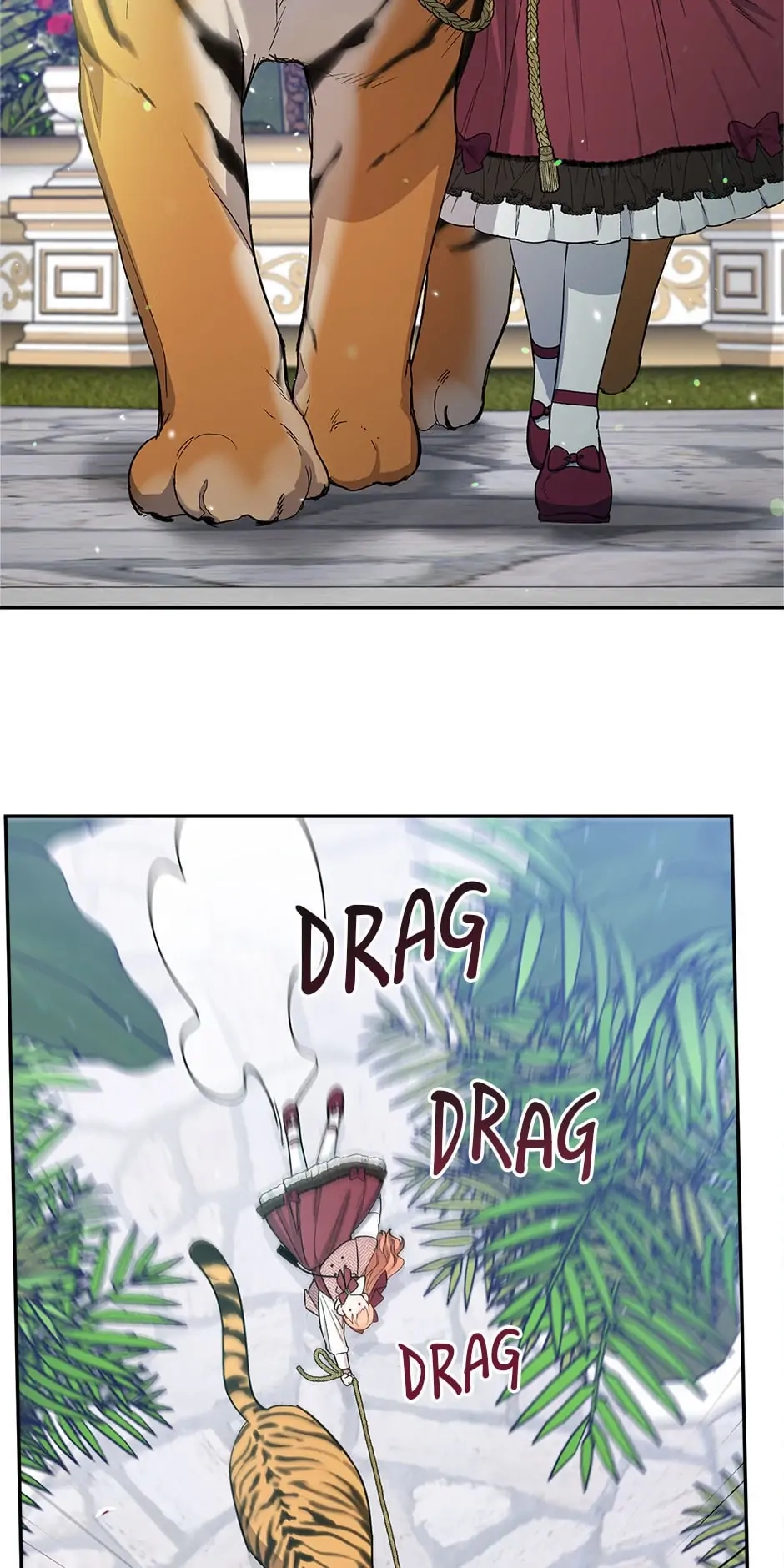 How to Be a Dark Hero's Daughter Chapter 39 Page 48