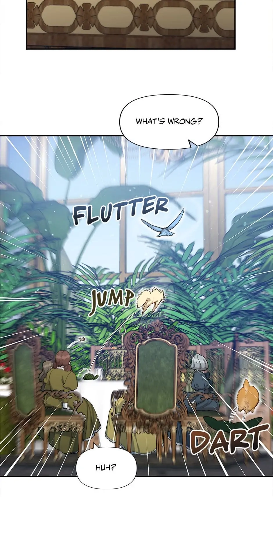 How to Be a Dark Hero's Daughter Chapter 39 Page 45