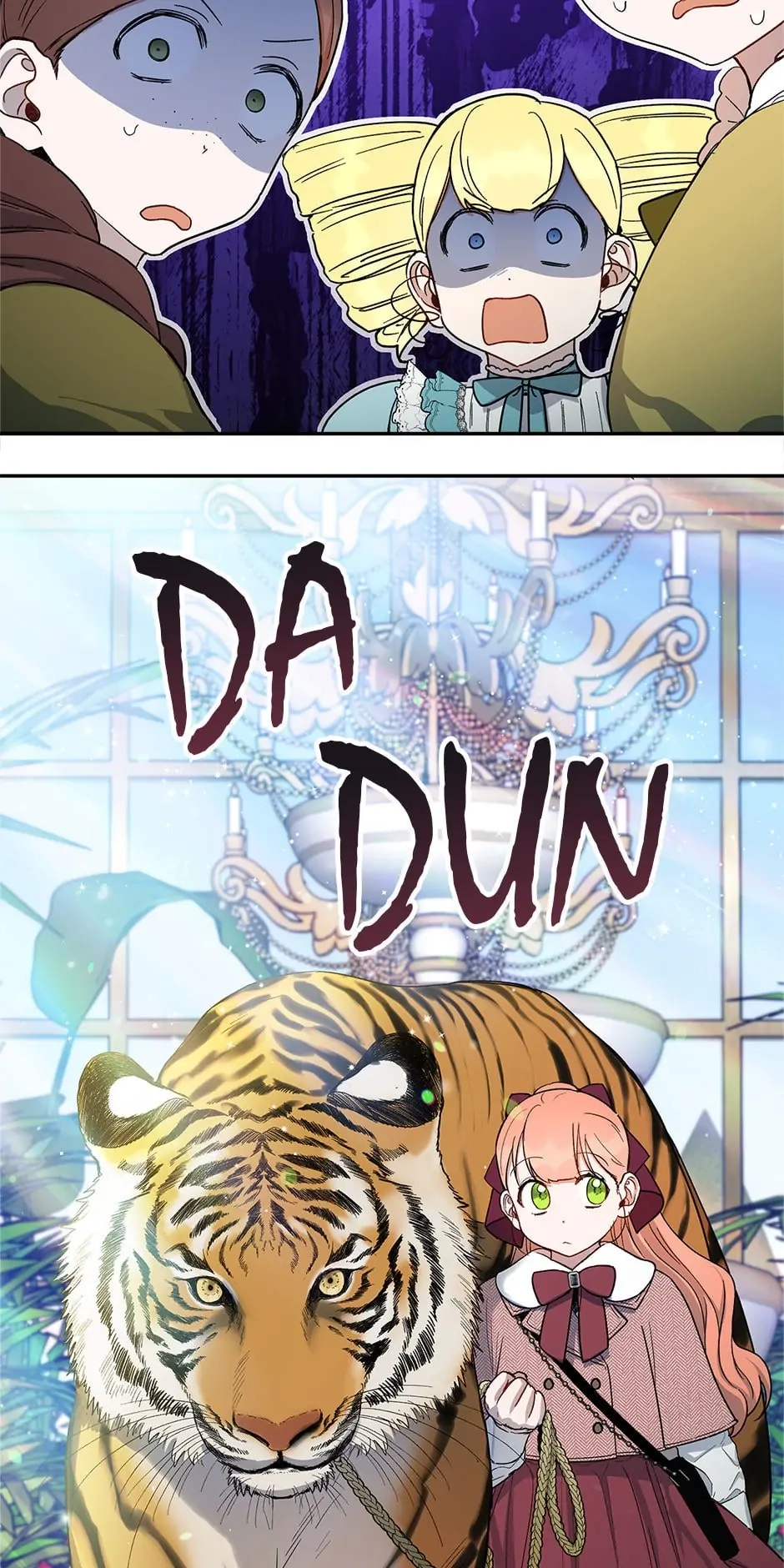 How to Be a Dark Hero's Daughter Chapter 39 Page 47