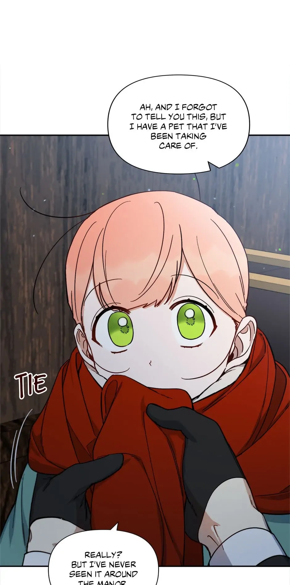 How to Be a Dark Hero's Daughter Chapter 39 Page 21