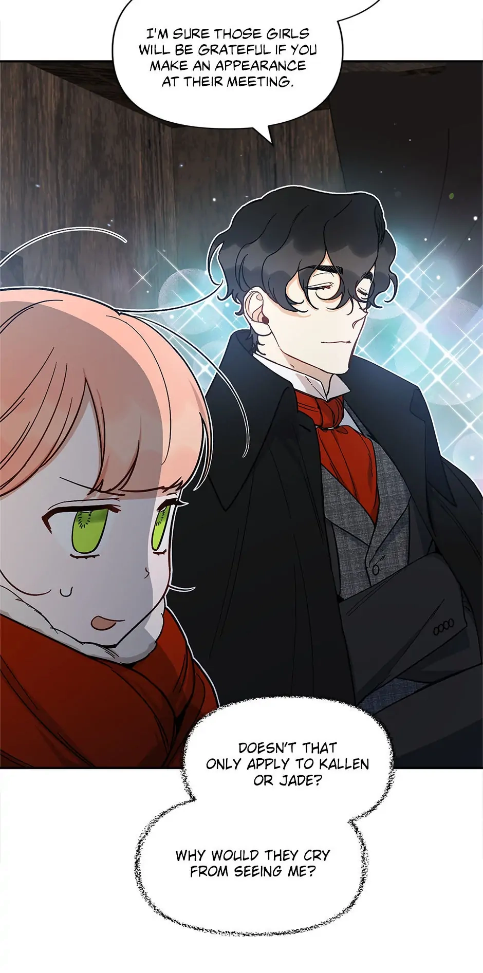 How to Be a Dark Hero's Daughter Chapter 39 Page 25