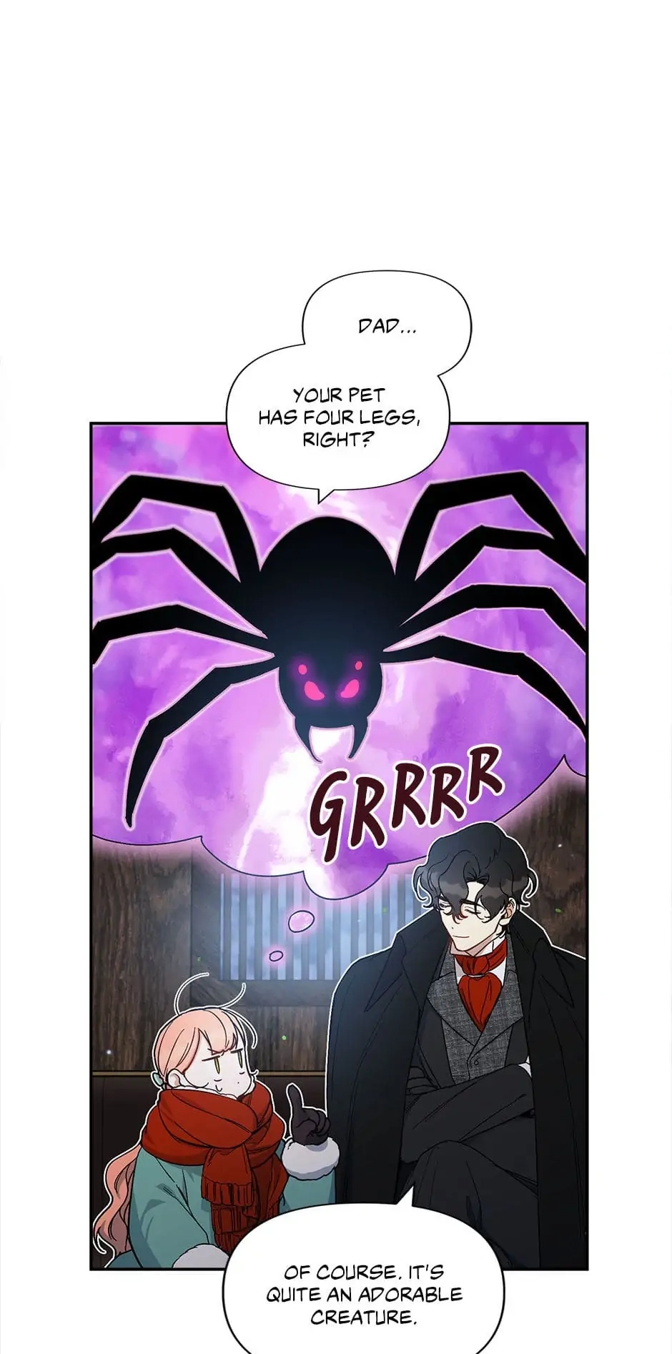How to Be a Dark Hero's Daughter Chapter 39 Page 26