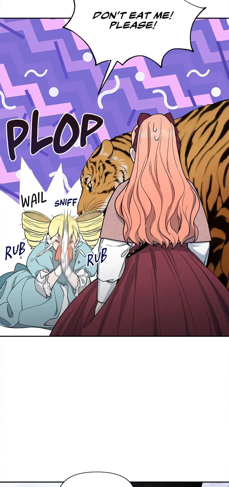 How to Be a Dark Hero's Daughter Chapter 39 Page 54