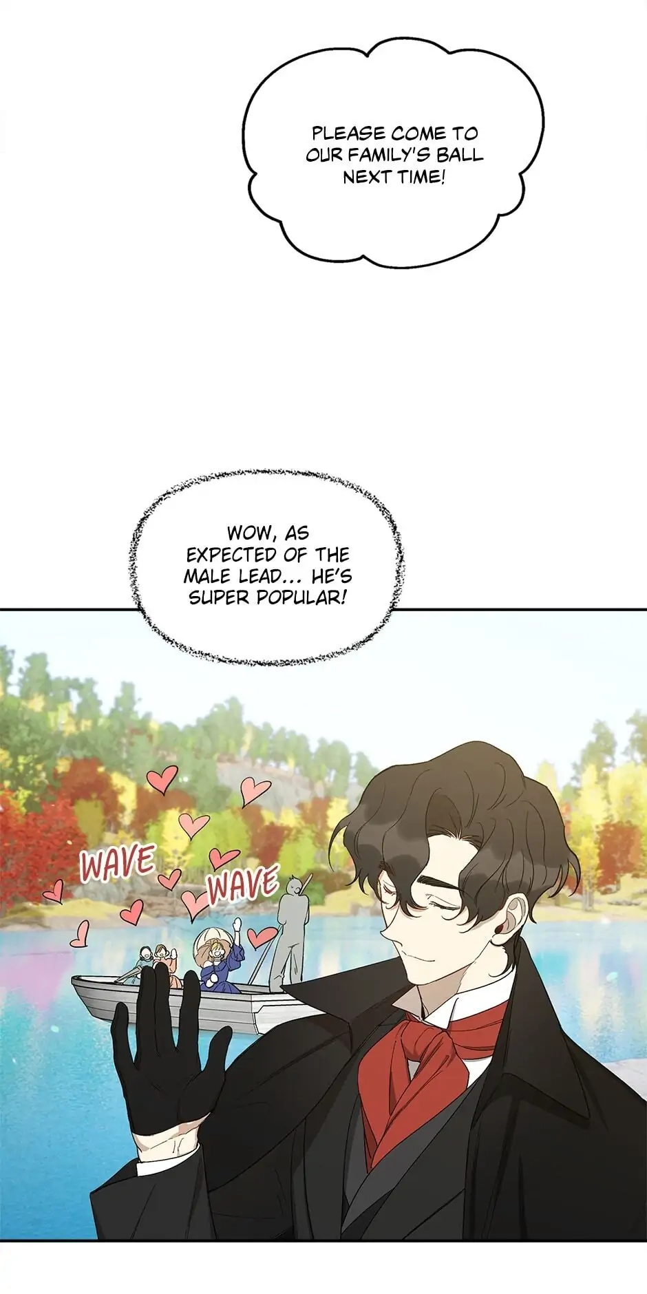 How to Be a Dark Hero's Daughter Chapter 23 Page 42