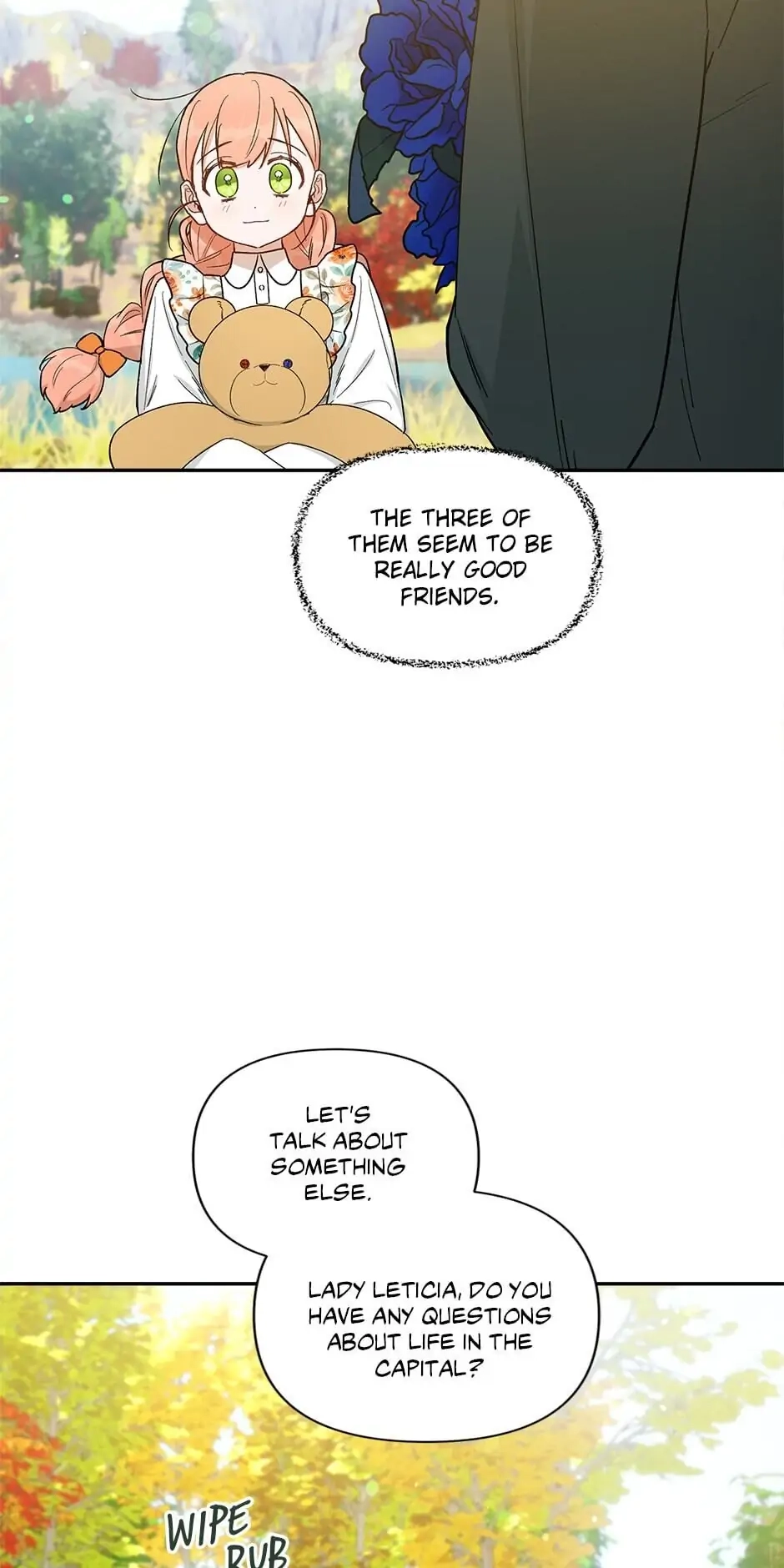 How to Be a Dark Hero's Daughter Chapter 23 Page 18