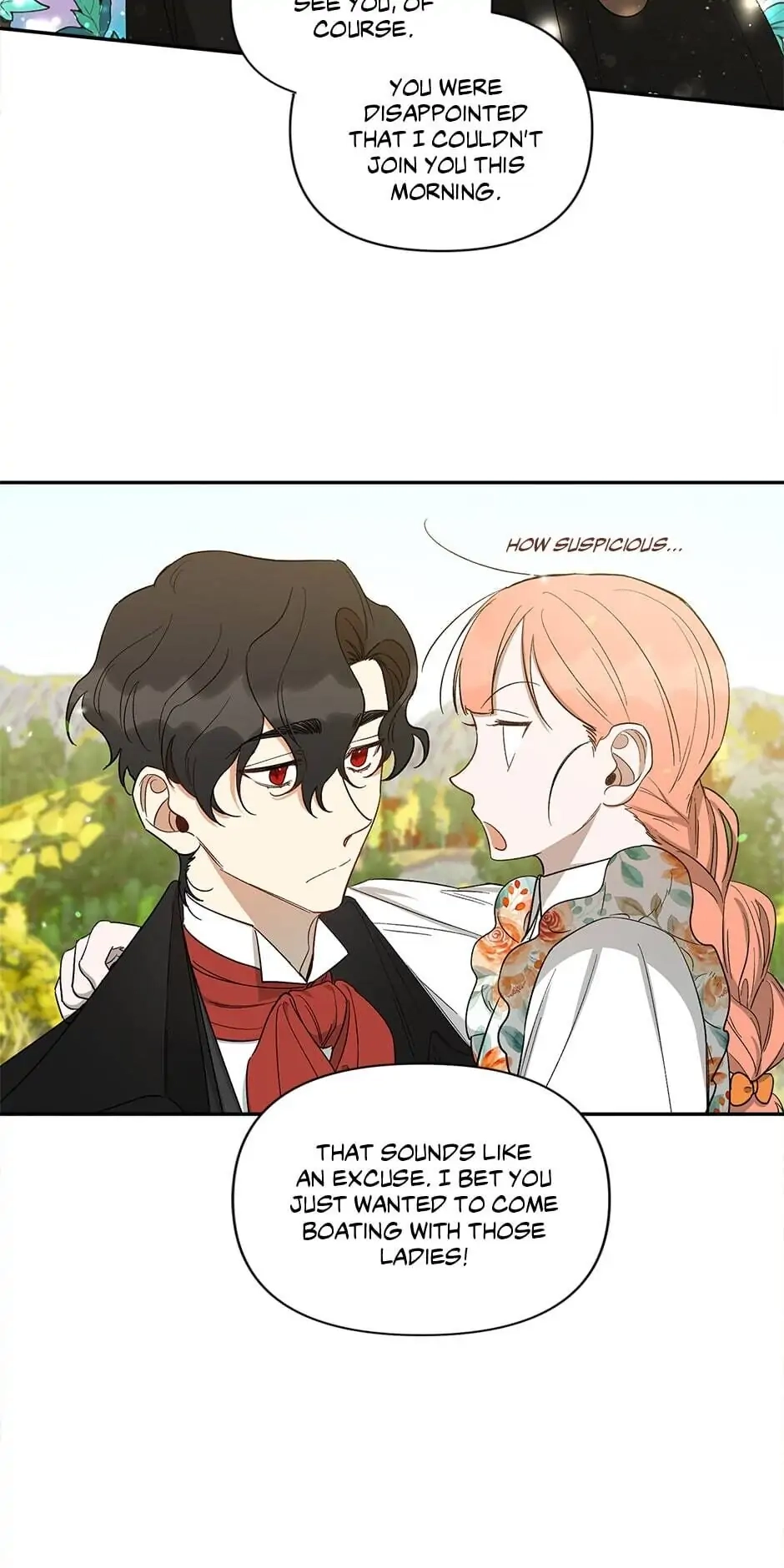 How to Be a Dark Hero's Daughter Chapter 23 Page 44