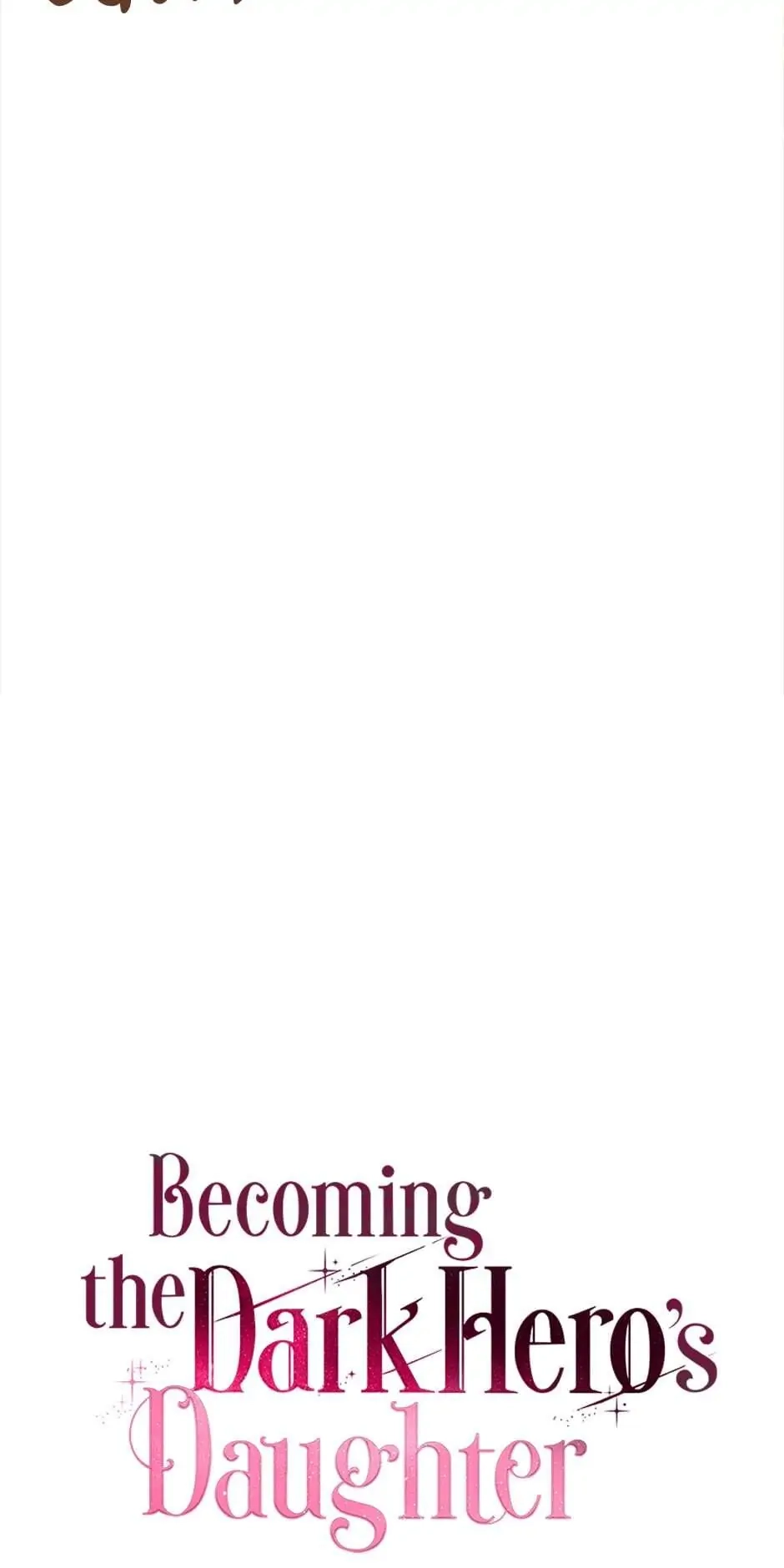 How to Be a Dark Hero's Daughter Chapter 23 Page 34