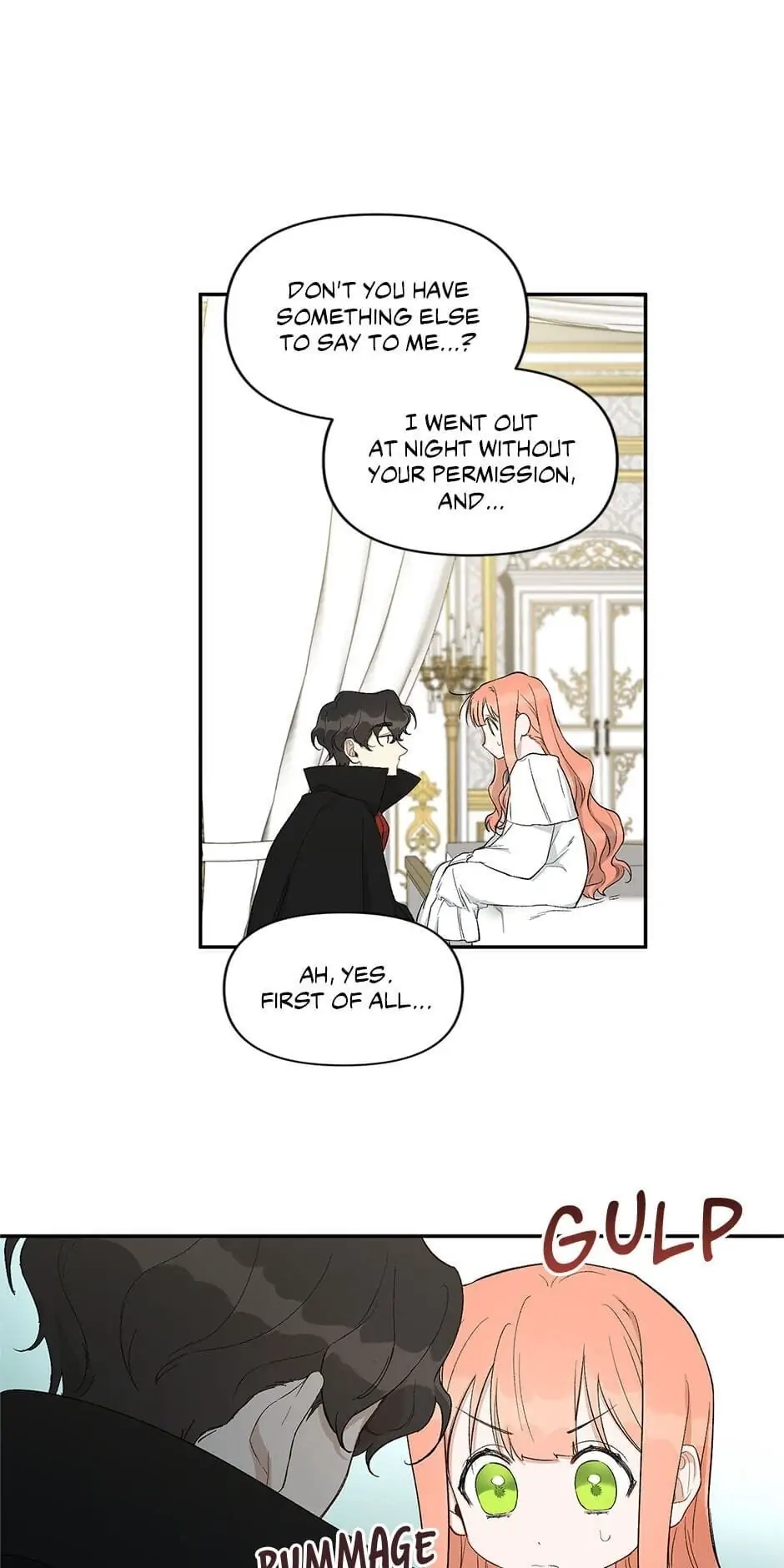 How to Be a Dark Hero's Daughter Chapter 16 Page 31