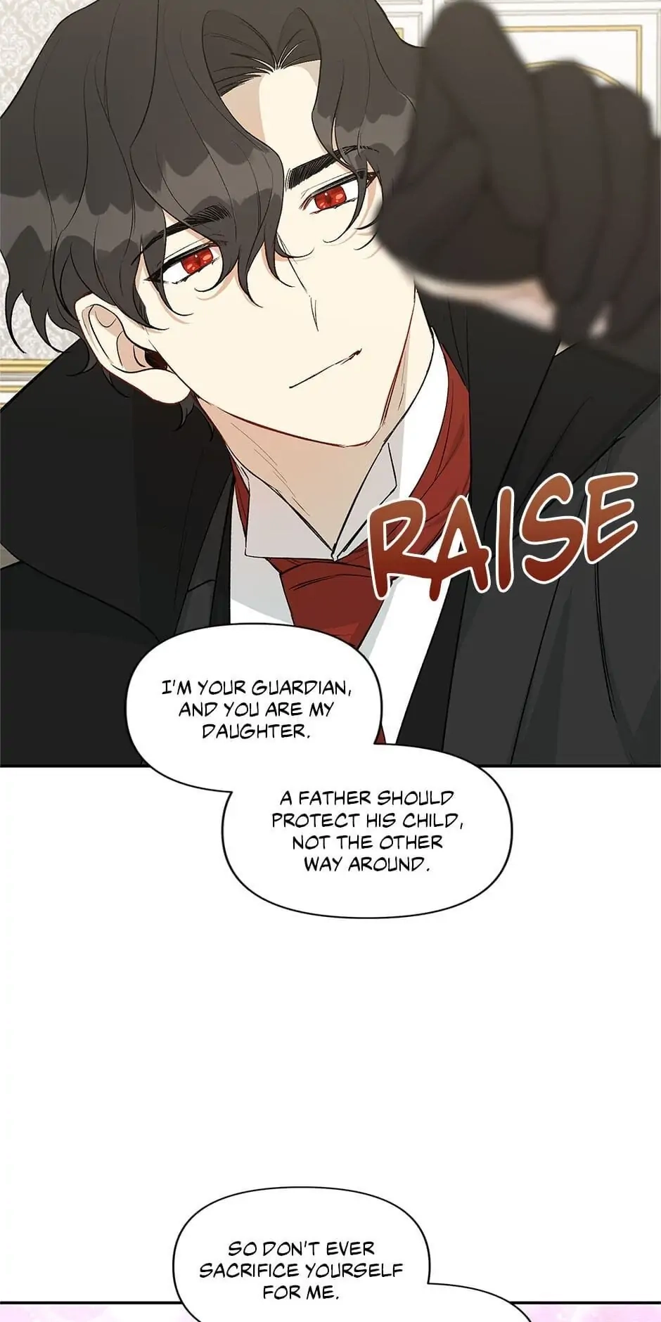 How to Be a Dark Hero's Daughter Chapter 16 Page 36