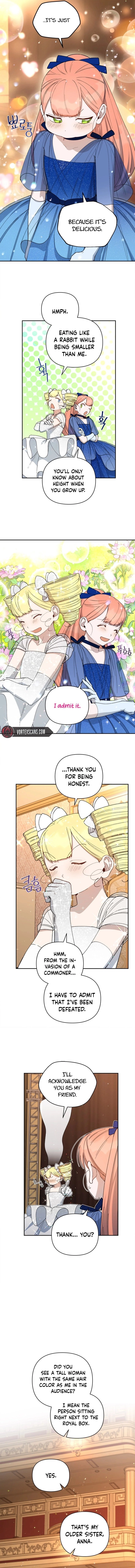 How to Be a Dark Hero's Daughter Chapter 45 Page 7