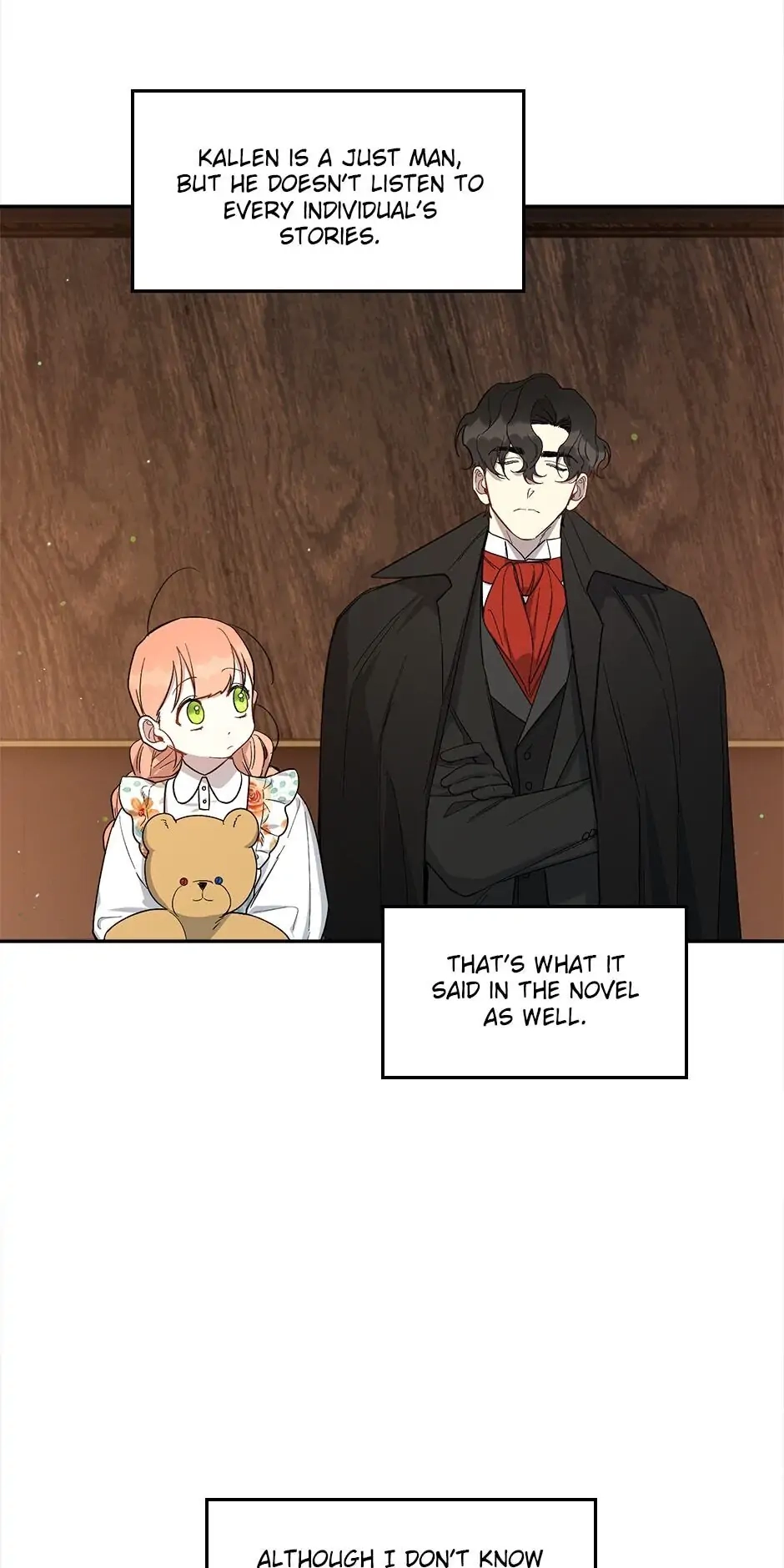 How to Be a Dark Hero's Daughter Chapter 25 Page 42