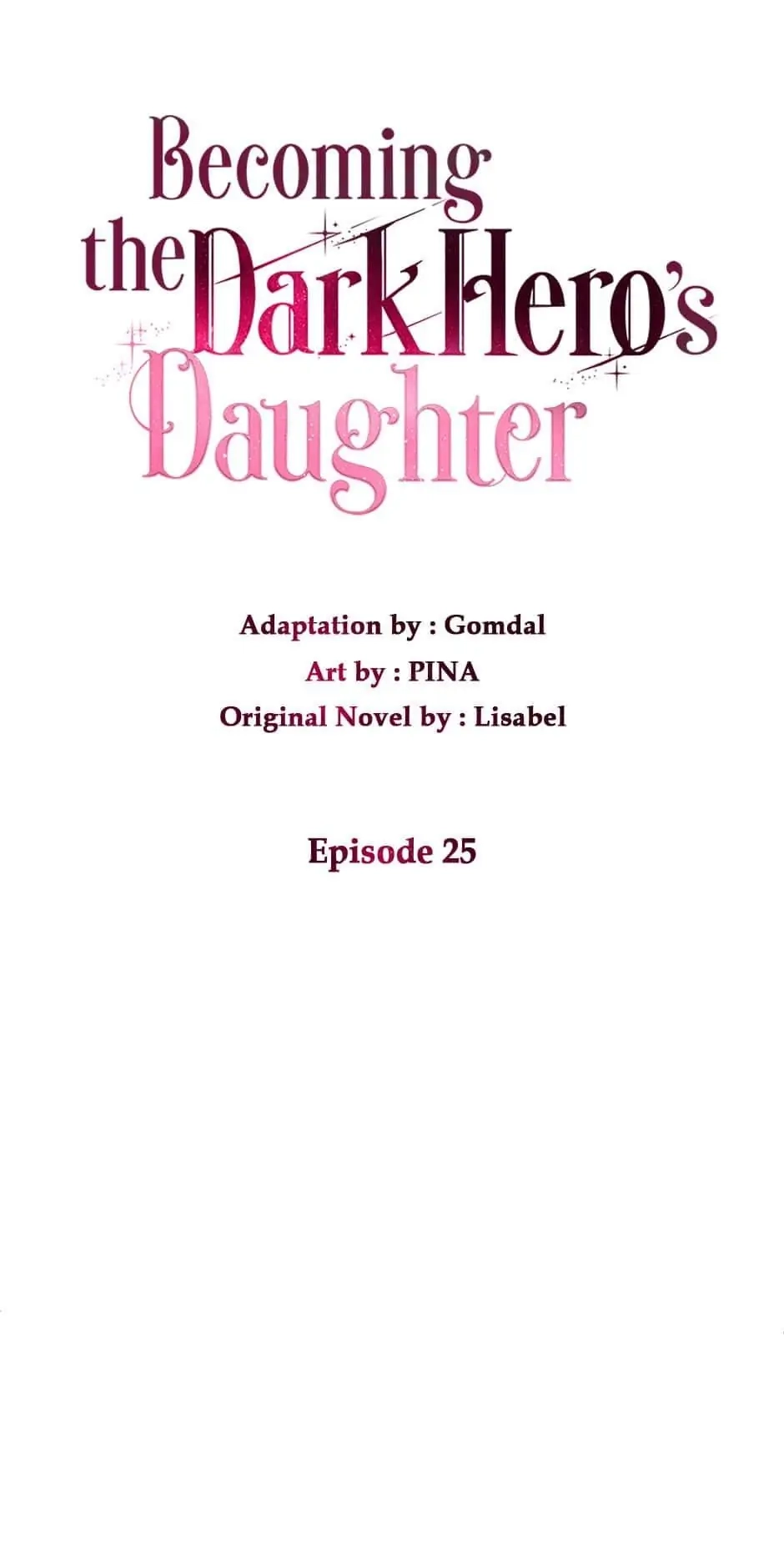 How to Be a Dark Hero's Daughter Chapter 25 Page 17