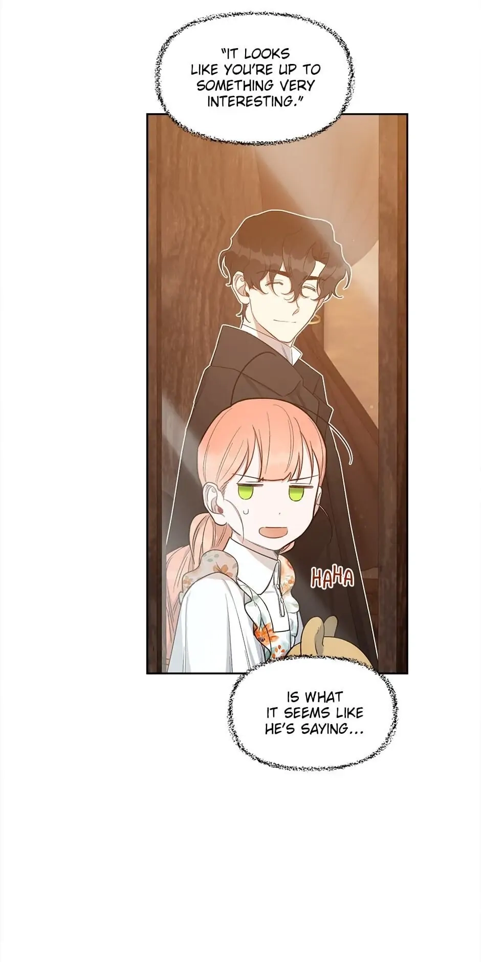 How to Be a Dark Hero's Daughter Chapter 25 Page 38