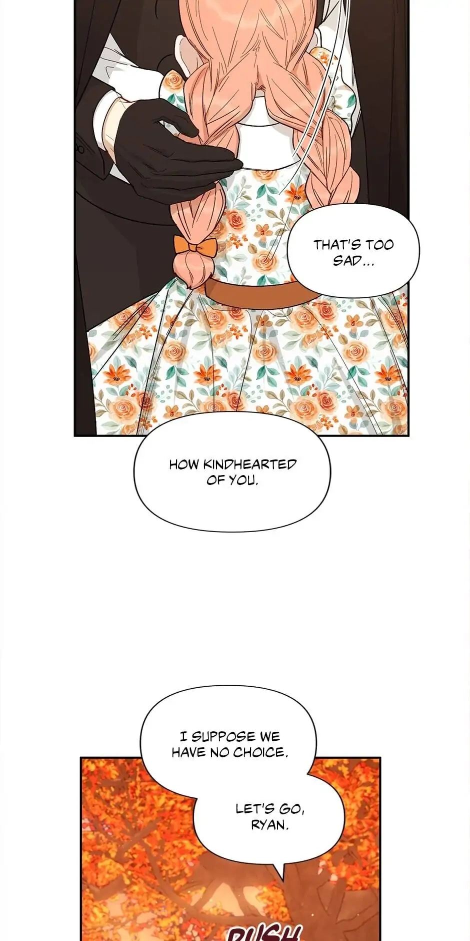 How to Be a Dark Hero's Daughter Chapter 25 Page 28