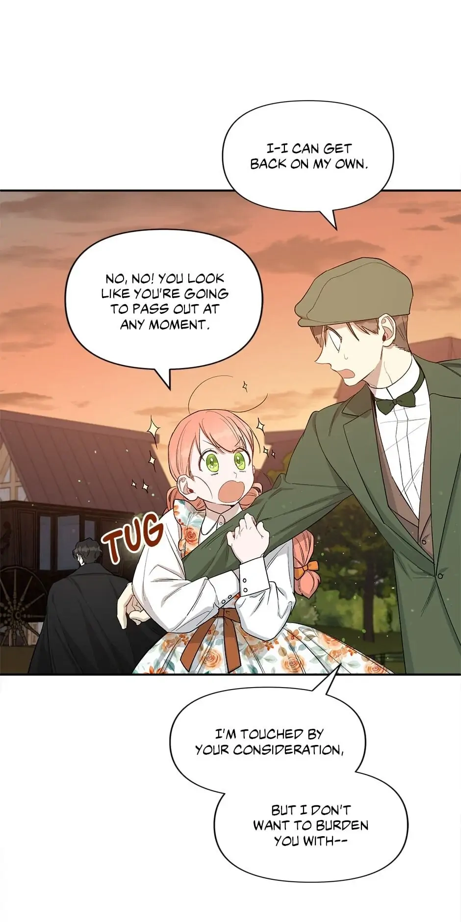 How to Be a Dark Hero's Daughter Chapter 25 Page 33
