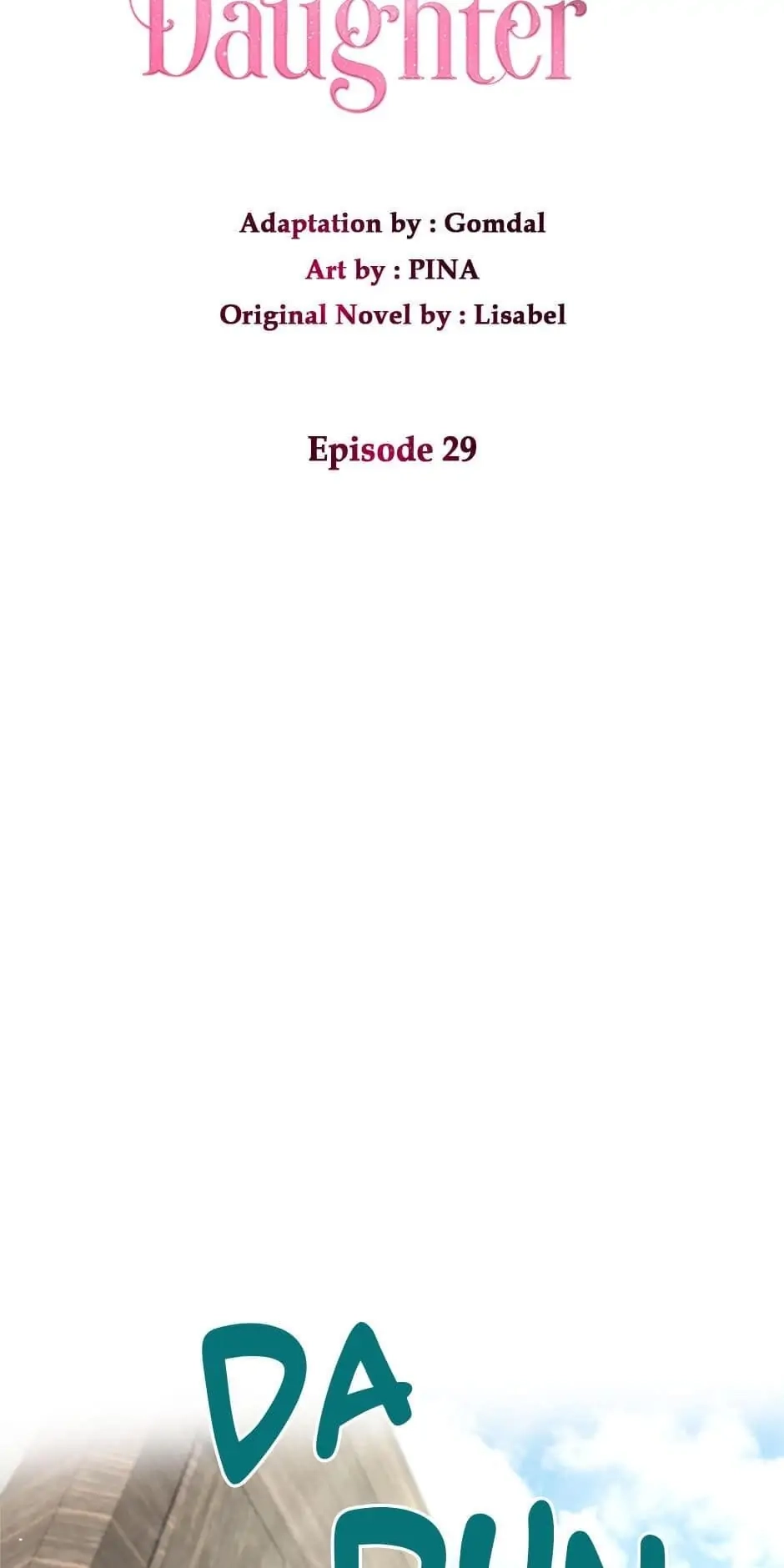 How to Be a Dark Hero's Daughter Chapter 29 Page 17