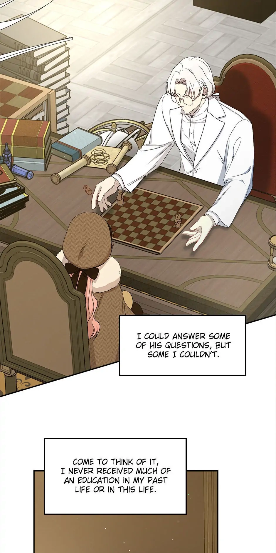 How to Be a Dark Hero's Daughter Chapter 29 Page 45