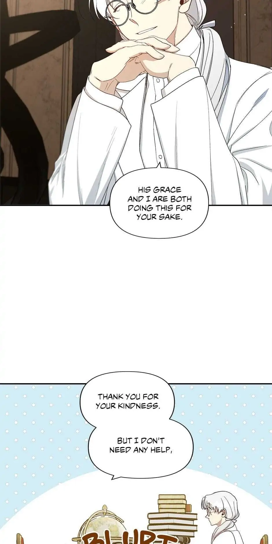 How to Be a Dark Hero's Daughter Chapter 29 Page 35