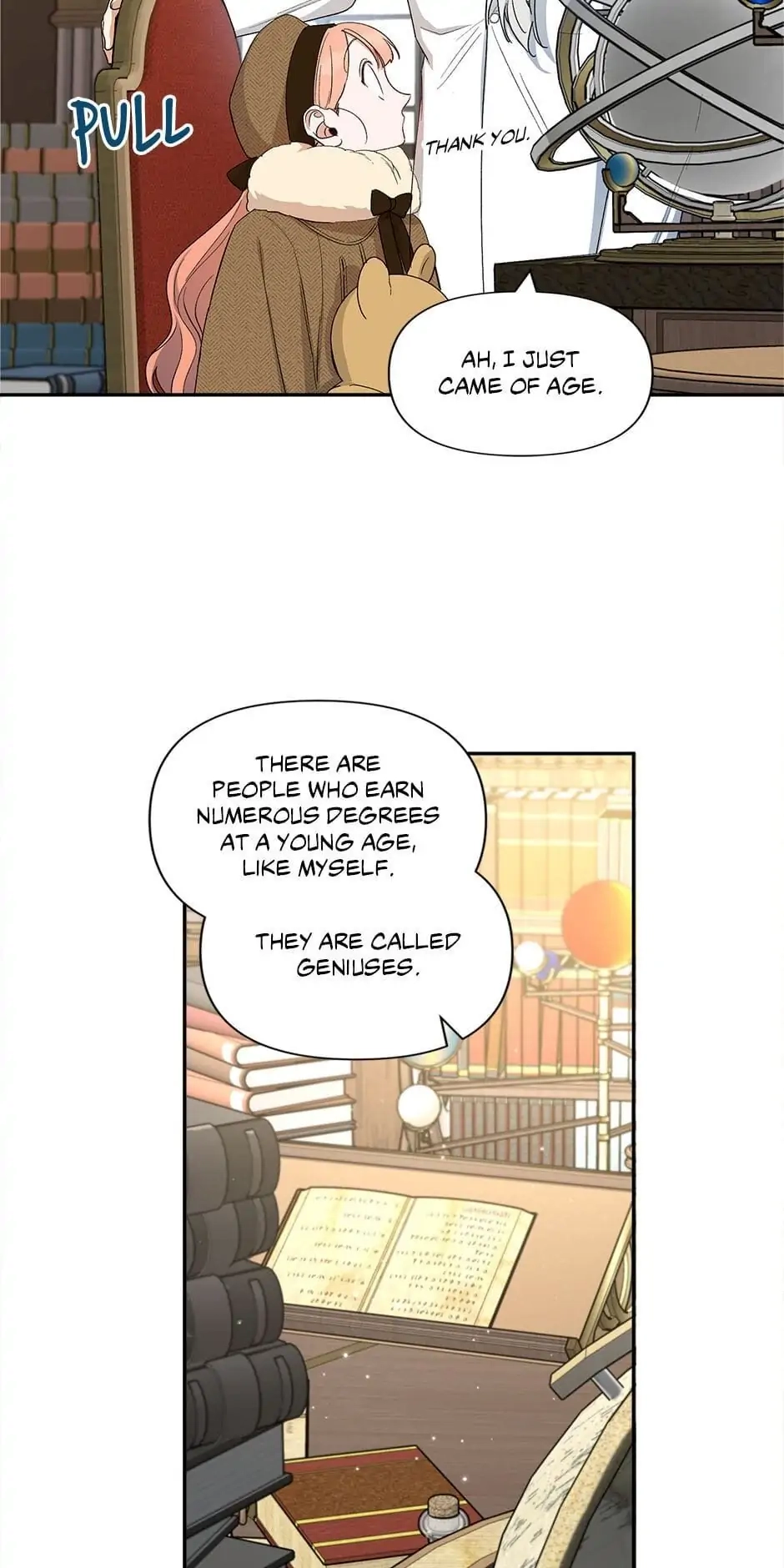 How to Be a Dark Hero's Daughter Chapter 29 Page 33
