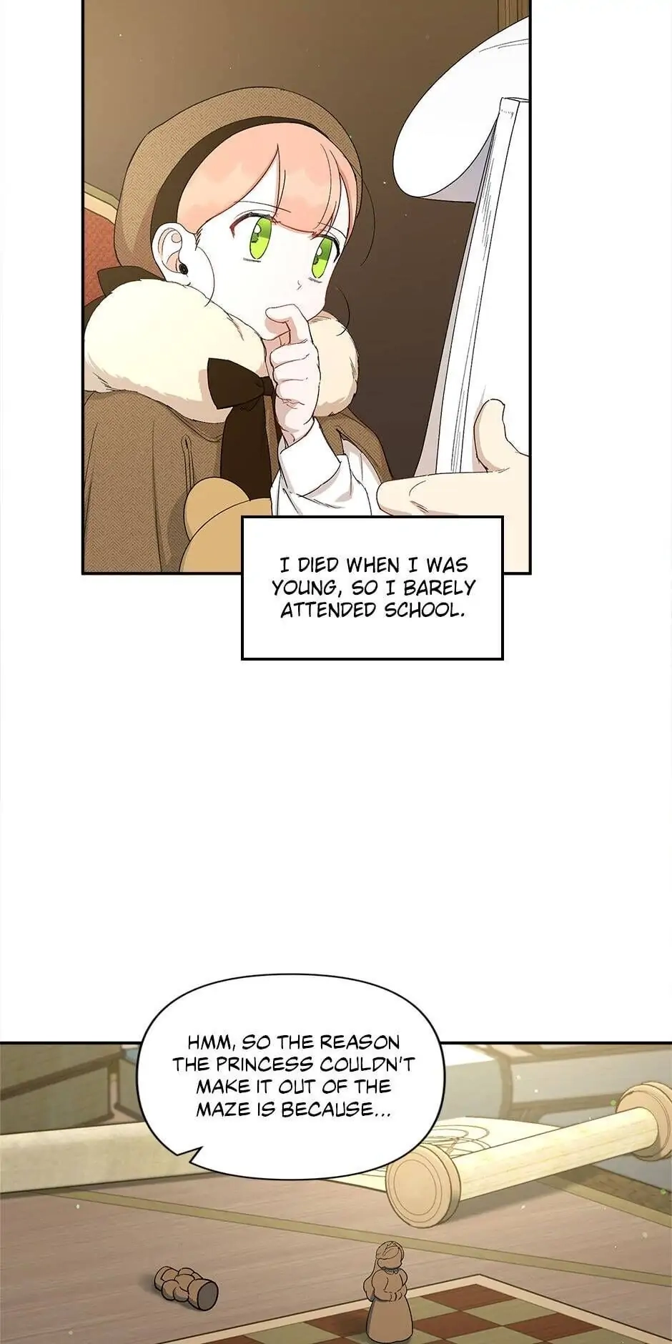 How to Be a Dark Hero's Daughter Chapter 29 Page 46