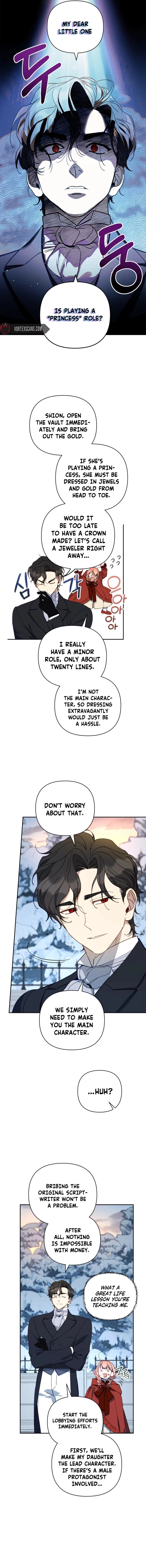 How to Be a Dark Hero's Daughter Chapter 43 Page 7