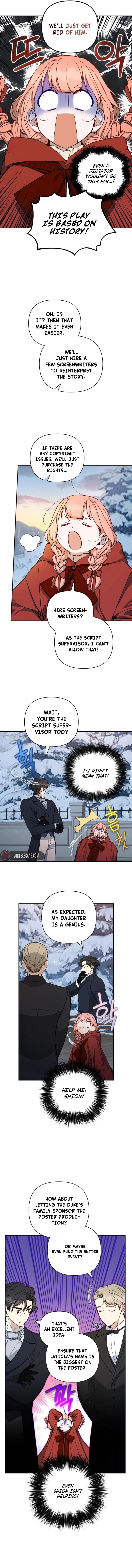 How to Be a Dark Hero's Daughter Chapter 43 Page 8