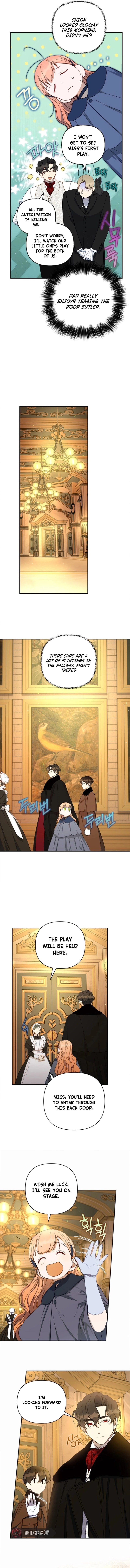 How to Be a Dark Hero's Daughter Chapter 43 Page 11