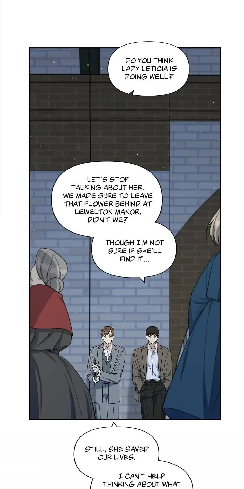 How to Be a Dark Hero's Daughter Chapter 32 Page 41