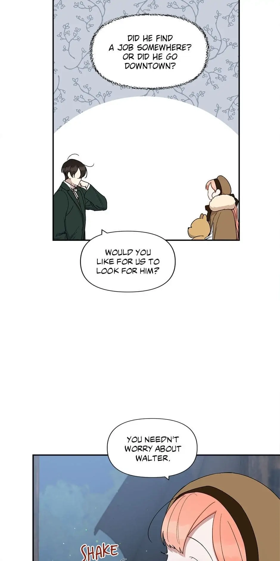 How to Be a Dark Hero's Daughter Chapter 32 Page 33