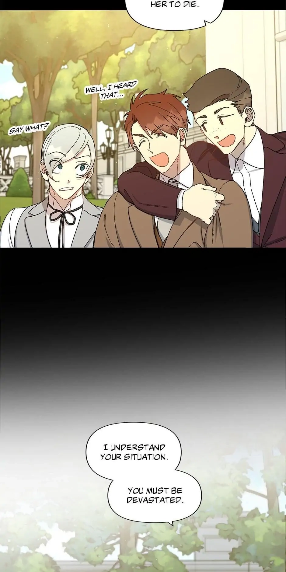How to Be a Dark Hero's Daughter Chapter 32 Page 47