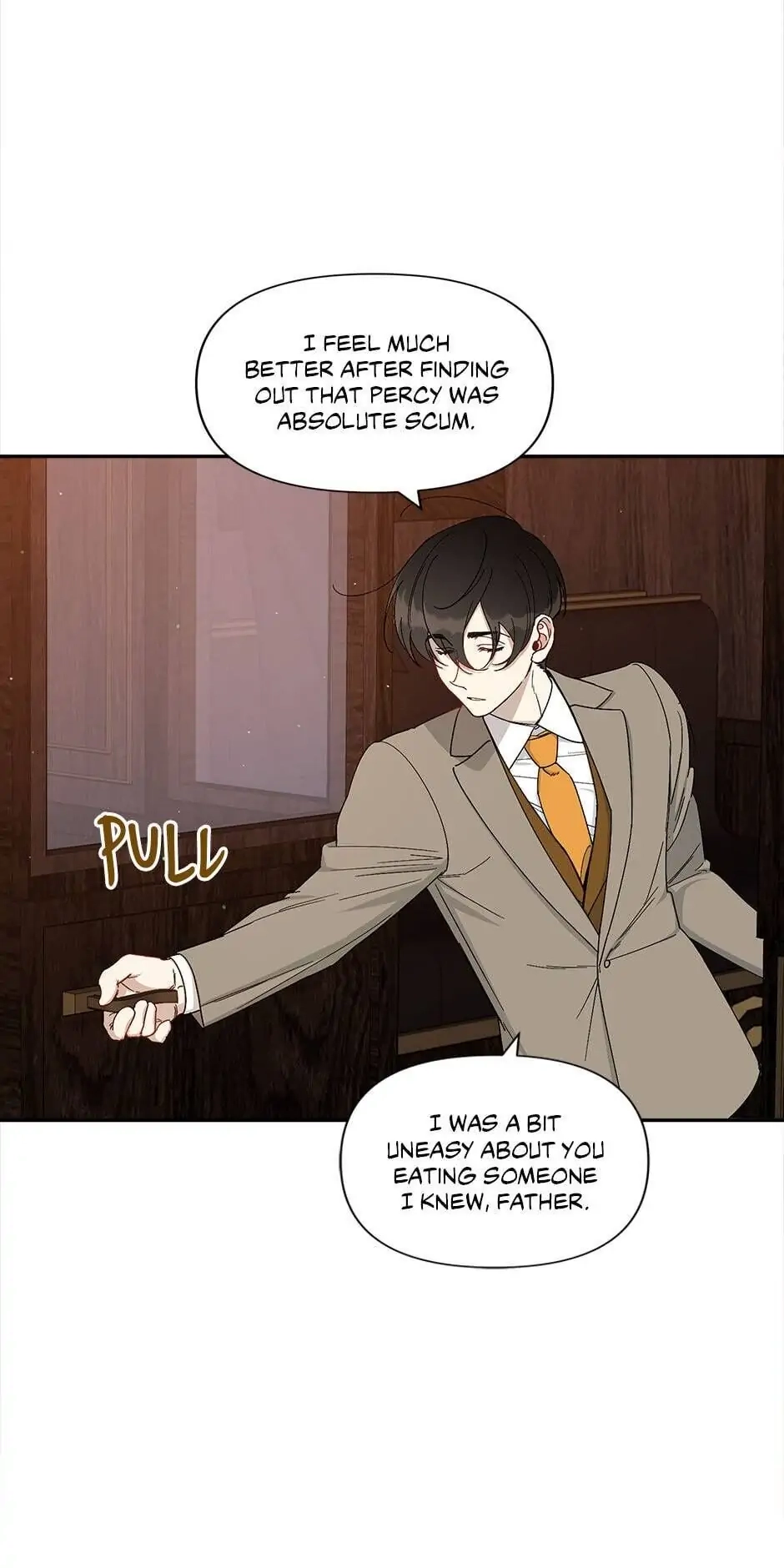 How to Be a Dark Hero's Daughter Chapter 28 Page 25