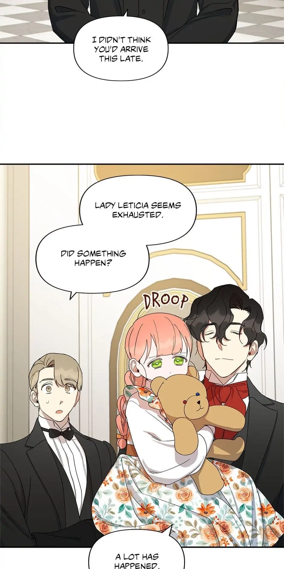 How to Be a Dark Hero's Daughter Chapter 28 Page 44