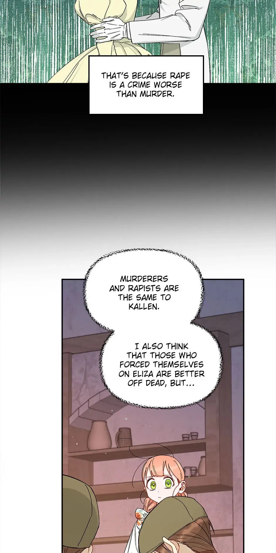 How to Be a Dark Hero's Daughter Chapter 28 Page 13