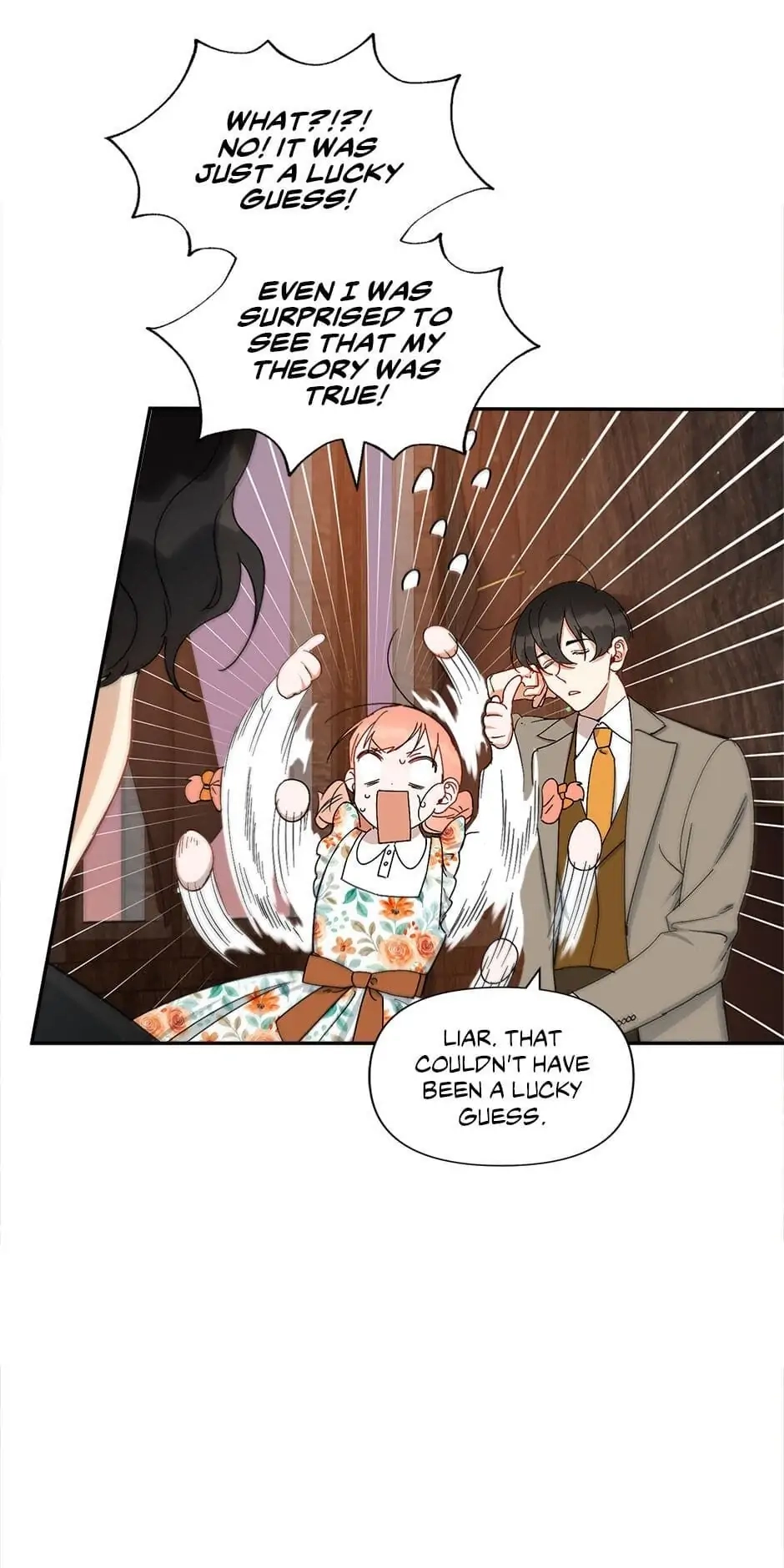 How to Be a Dark Hero's Daughter Chapter 28 Page 33