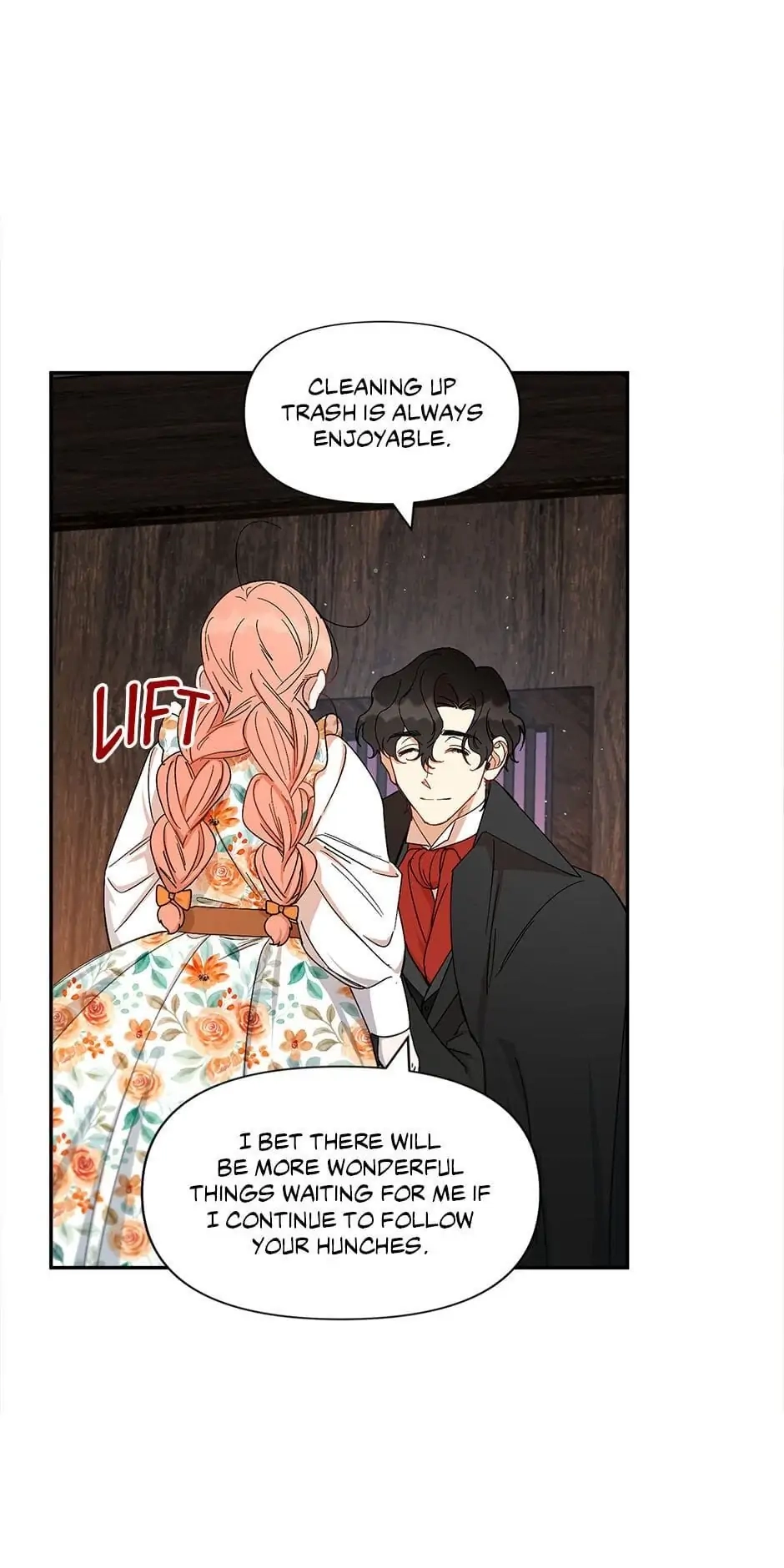 How to Be a Dark Hero's Daughter Chapter 28 Page 29