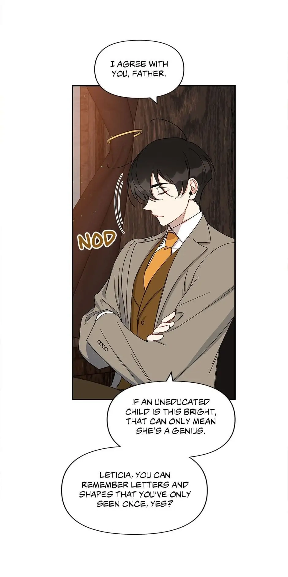 How to Be a Dark Hero's Daughter Chapter 28 Page 34