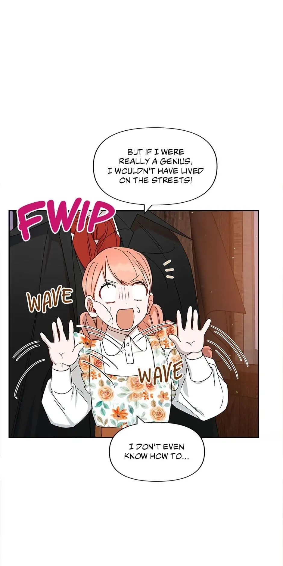 How to Be a Dark Hero's Daughter Chapter 28 Page 35