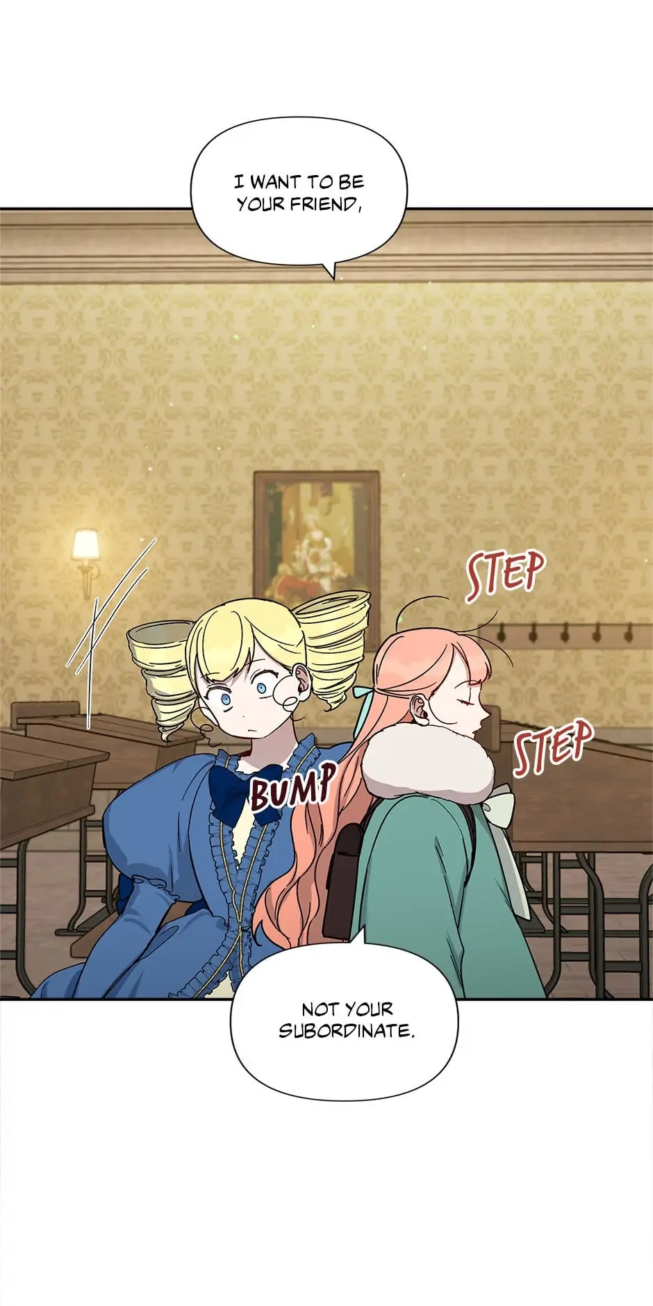 How to Be a Dark Hero's Daughter Chapter 38 Page 49