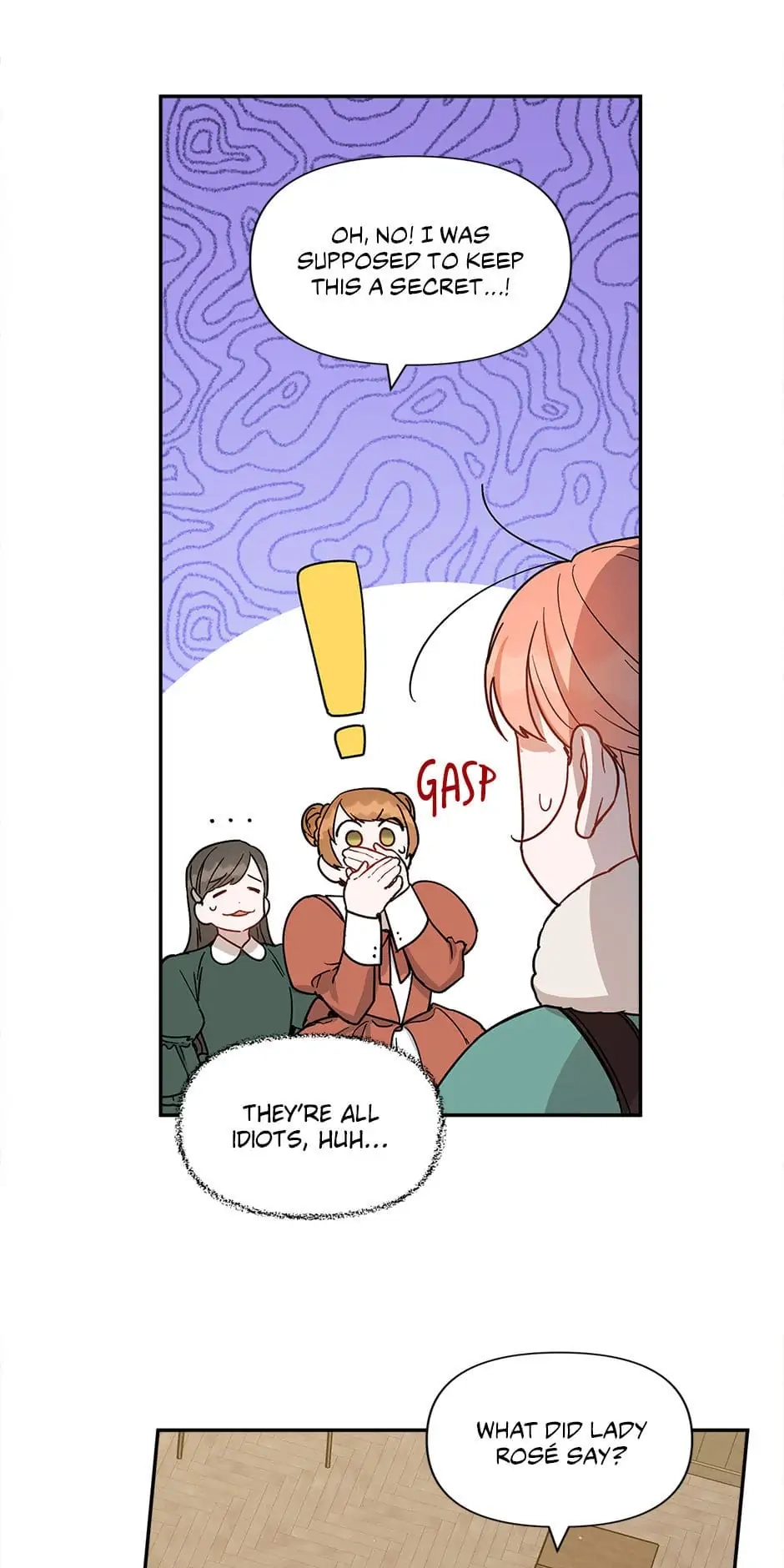 How to Be a Dark Hero's Daughter Chapter 38 Page 18