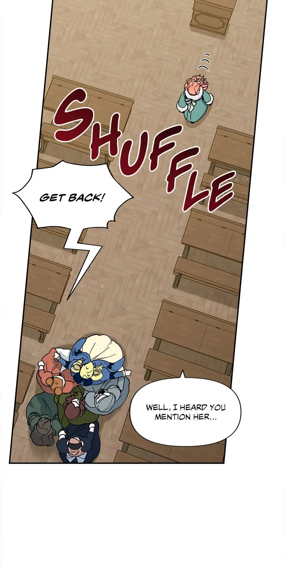 How to Be a Dark Hero's Daughter Chapter 38 Page 19