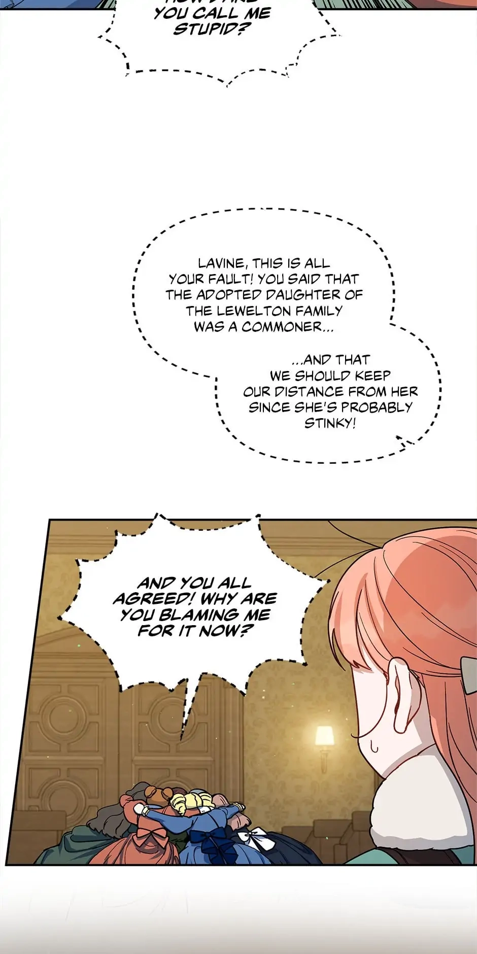 How to Be a Dark Hero's Daughter Chapter 38 Page 13