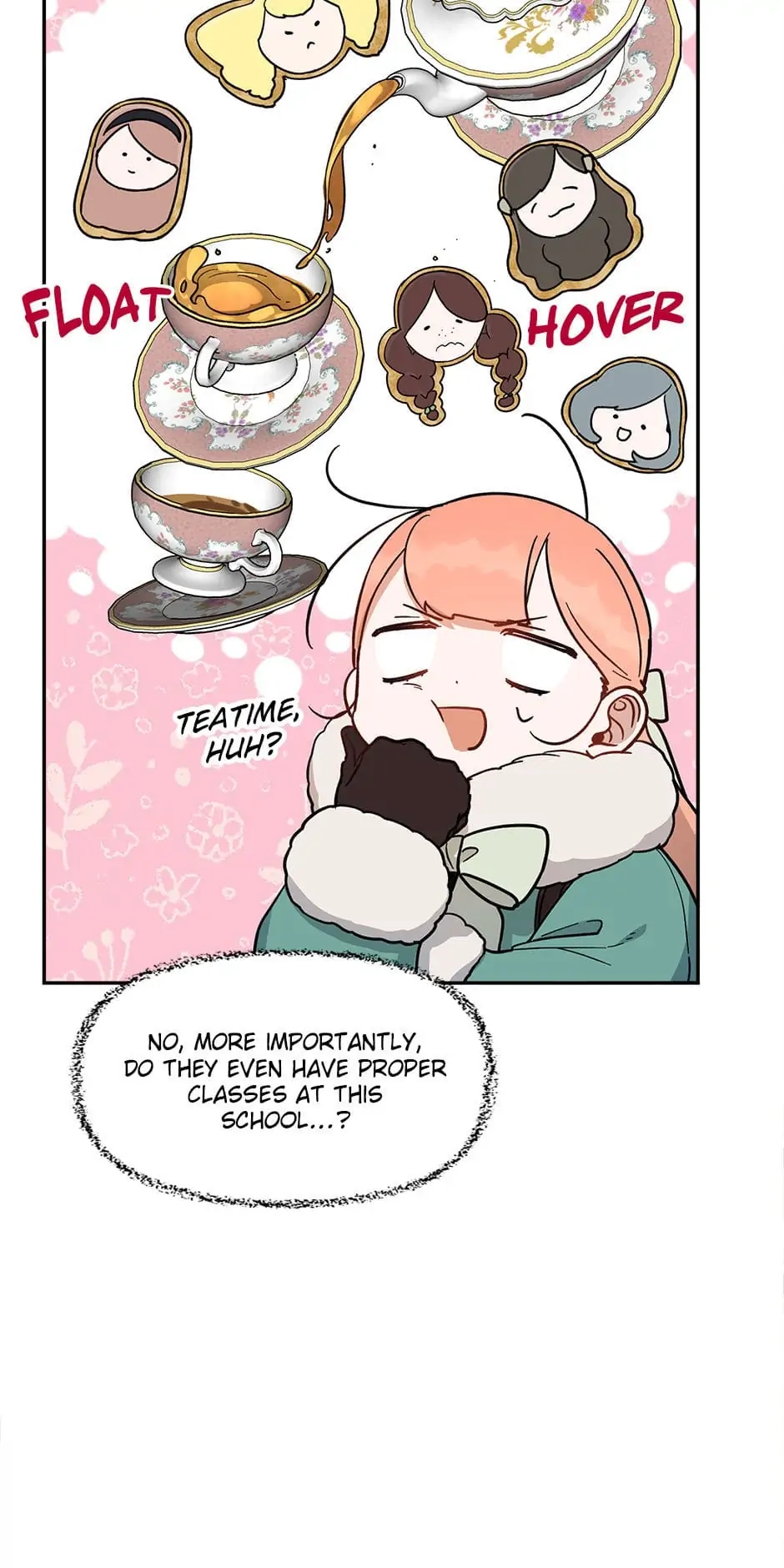 How to Be a Dark Hero's Daughter Chapter 38 Page 28