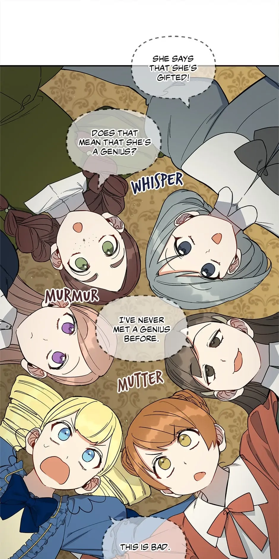 How to Be a Dark Hero's Daughter Chapter 38 Page 11