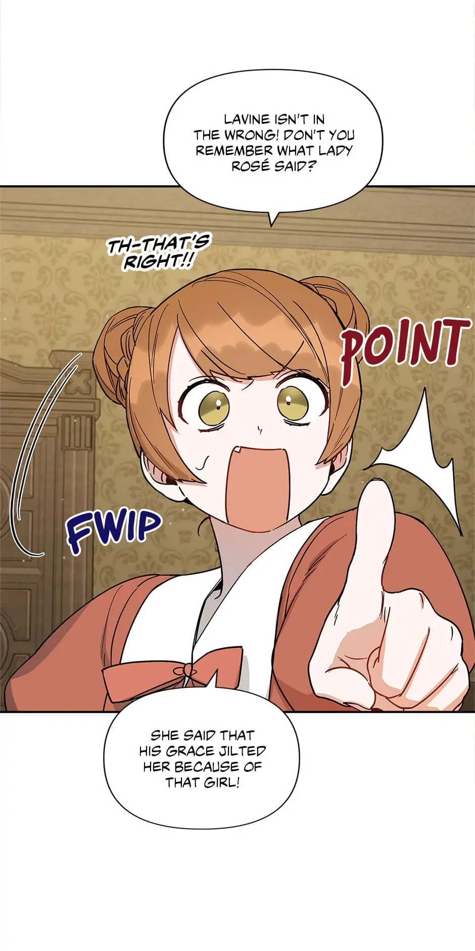 How to Be a Dark Hero's Daughter Chapter 38 Page 17