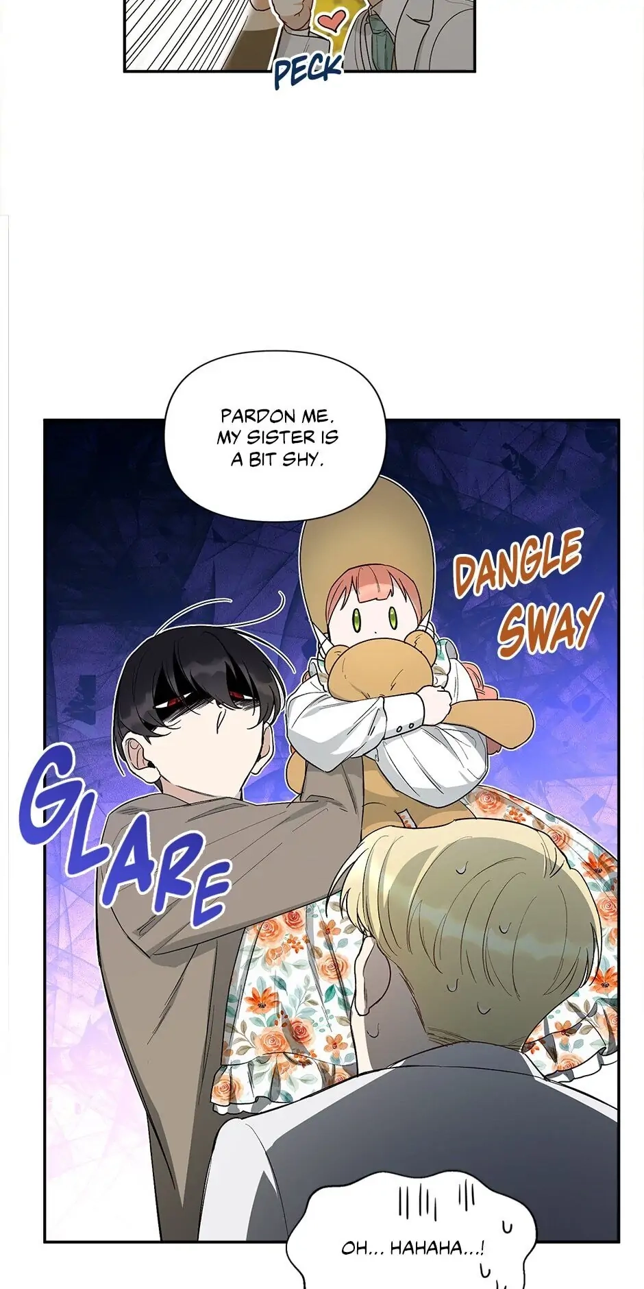 How to Be a Dark Hero's Daughter Chapter 22 Page 31