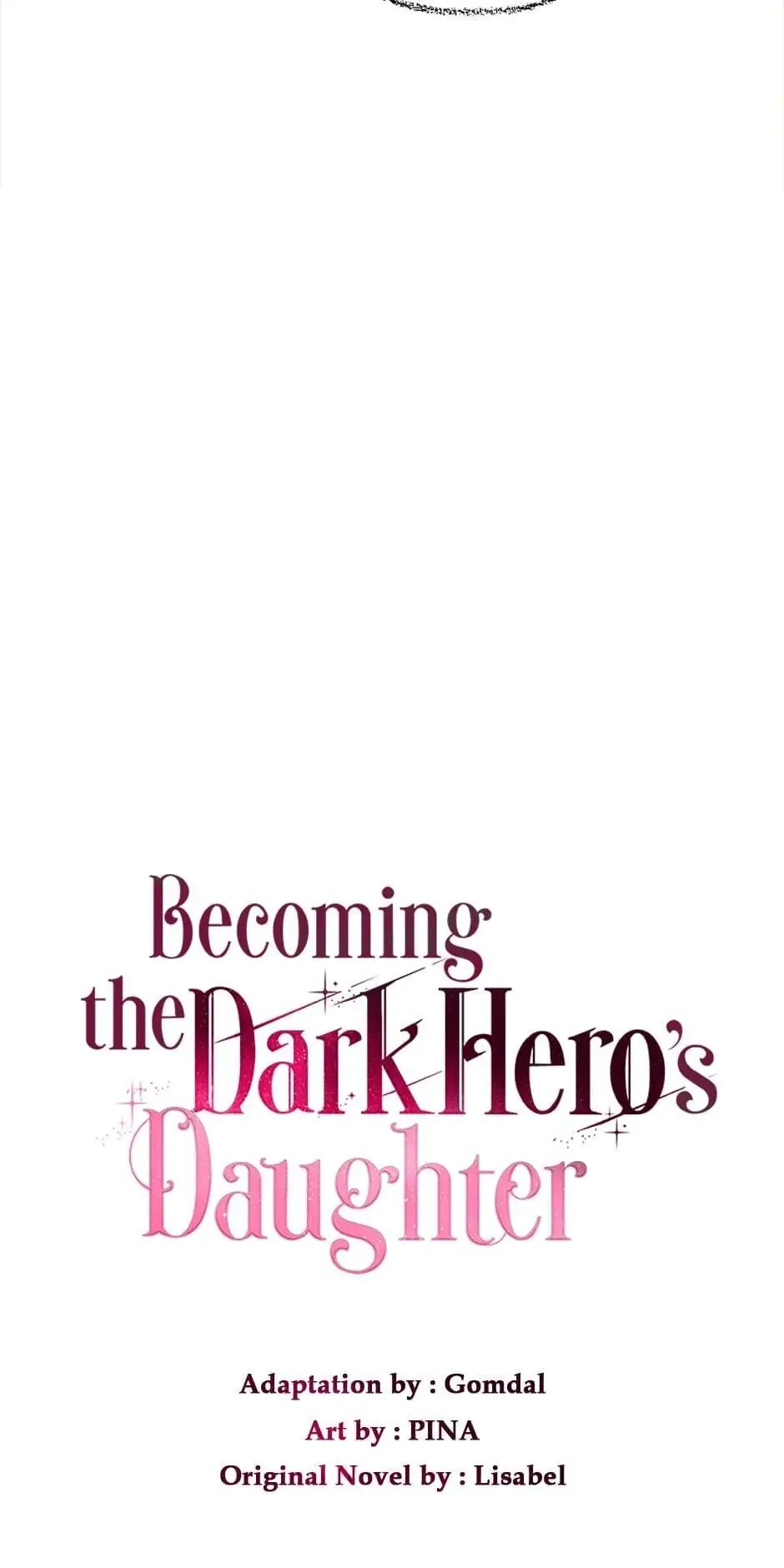 How to Be a Dark Hero's Daughter Chapter 22 Page 34