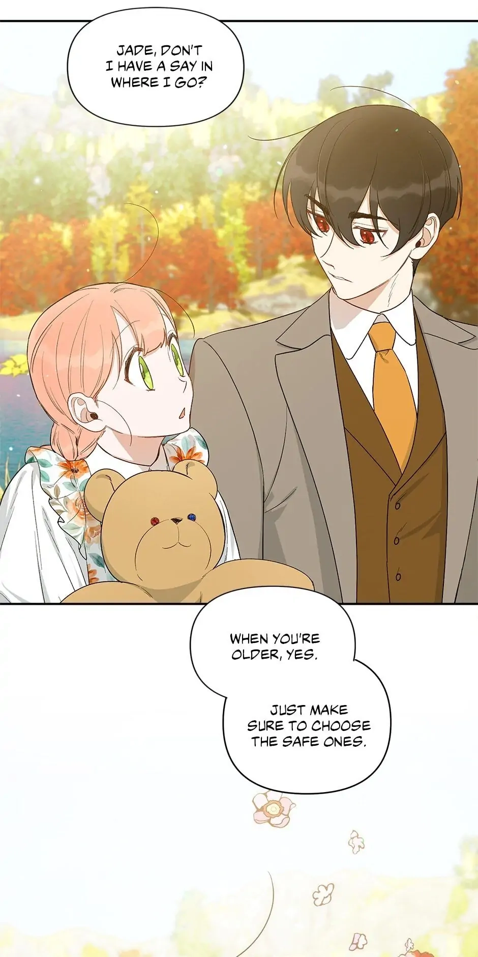 How to Be a Dark Hero's Daughter Chapter 22 Page 55