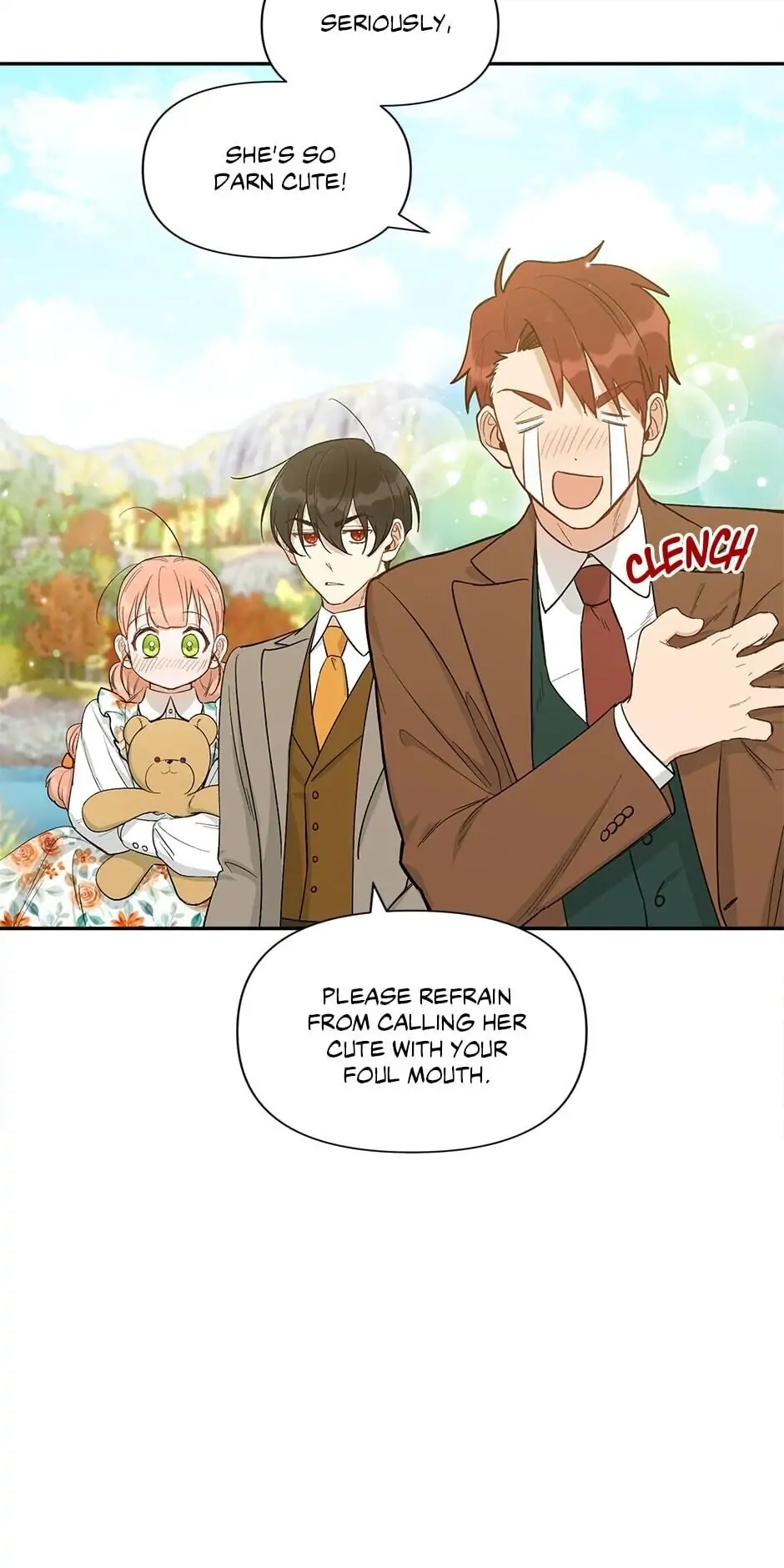 How to Be a Dark Hero's Daughter Chapter 22 Page 57